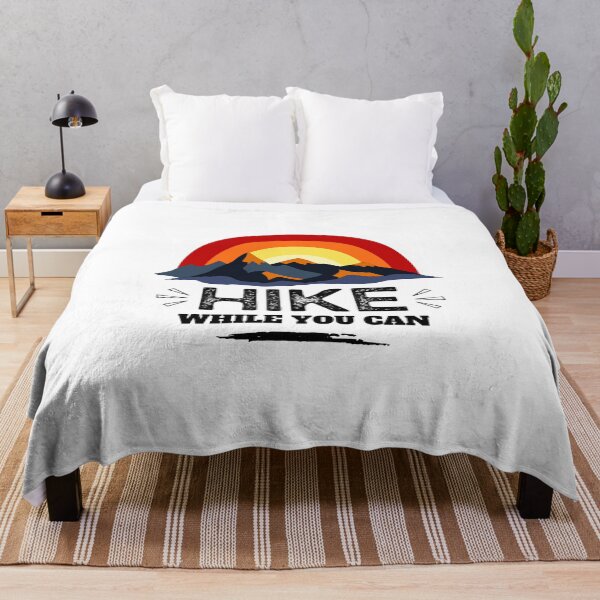 Item preview, Hike While You Can designed and sold by Joy Poddar.