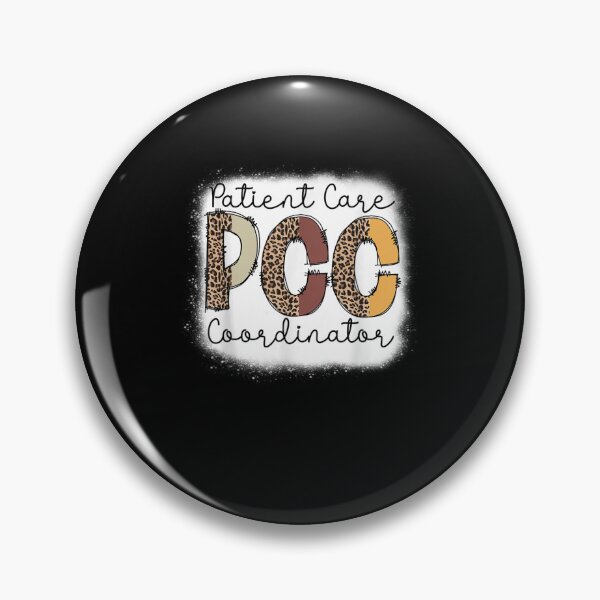 Item preview, PCC patient care coordinator job work medical patients designed and sold by M7MED12.