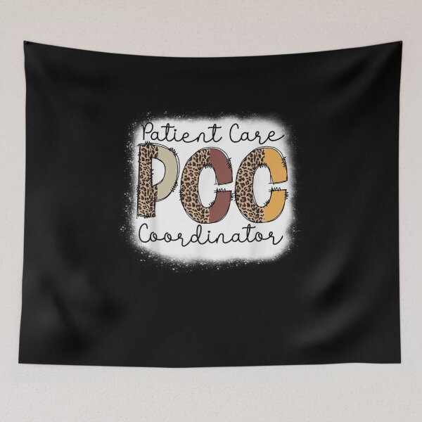 Item preview, PCC patient care coordinator job work medical patients designed and sold by M7MED12.