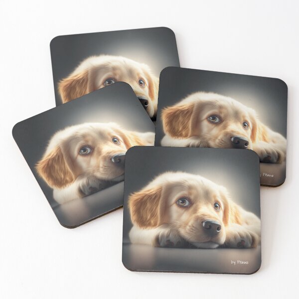 Item preview, Cute dog Golden Retriever - artdesign by Pitasso designed and sold by DErstling.