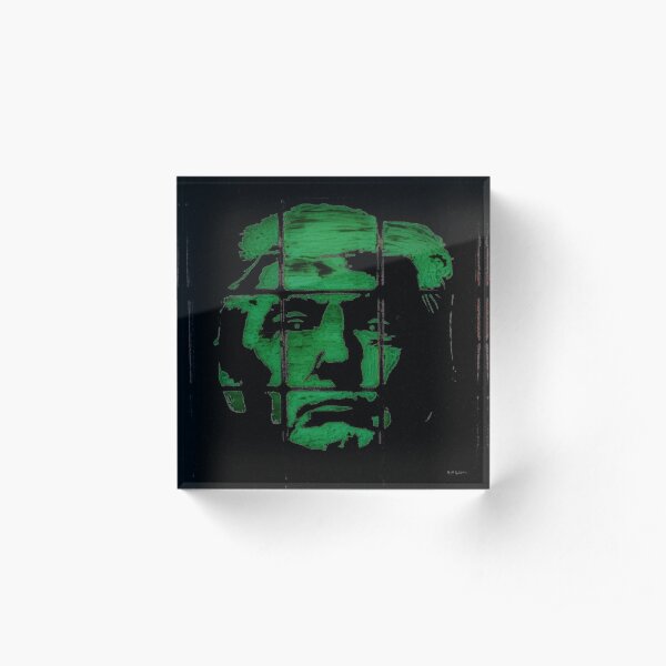 Trump Acrylic Block