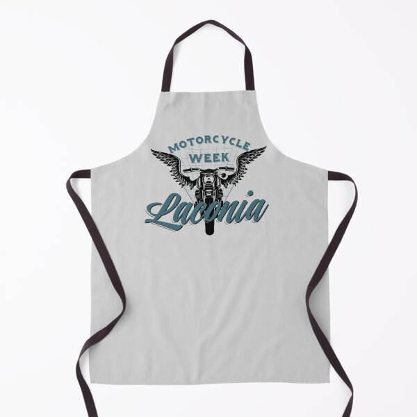 Item preview, 100th Anniversary Celebration Laconia Motorcycle Week New Hampshire black and blue designed and sold by PincGeneral.