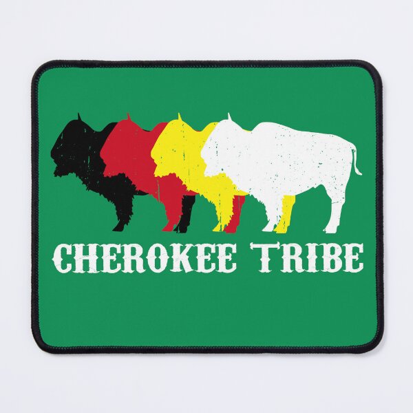 Item preview, Cherokee Tribe Nation Native American designed and sold by MagicBoutique.