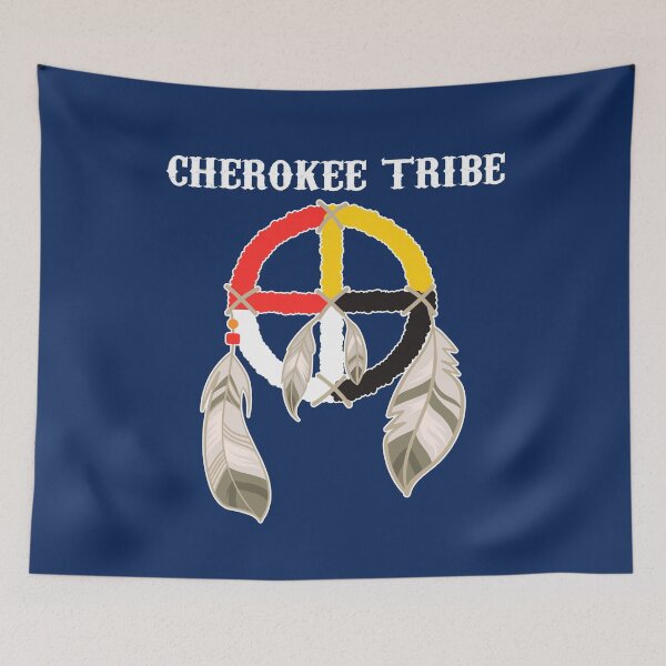 Item preview, Cherokee Tribe Nation Native American Medicine Wheel designed and sold by MagicBoutique.