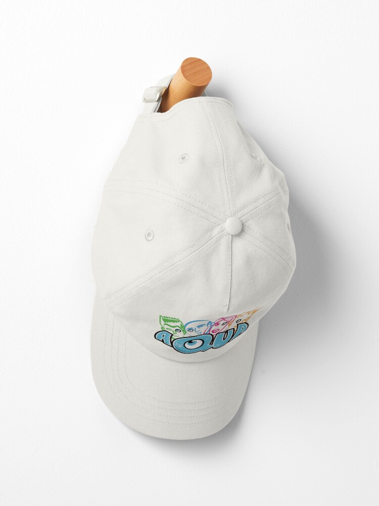 Alternate view of Aqua Cartoon Heads Cap