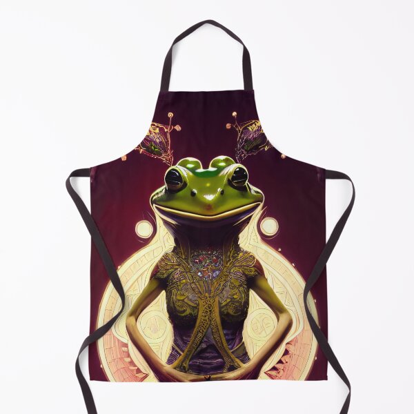 Item preview, Ribbit, the Elegant Frog designed and sold by MrJuddart.