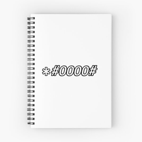 Item preview, *#0000# designed and sold by CellphoneM.