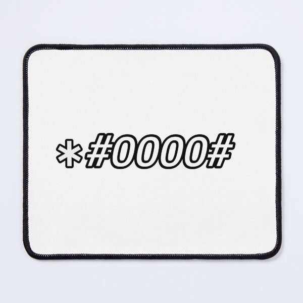 Item preview, *#0000# designed and sold by CellphoneM.
