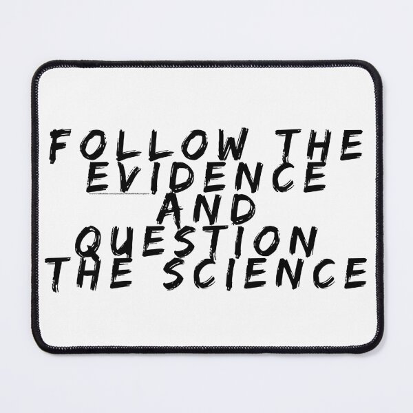 Item preview, question the science black designed and sold by ARabbitHole.