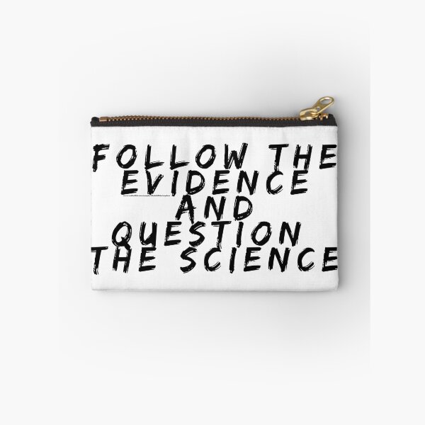 Item preview, question the science black designed and sold by ARabbitHole.