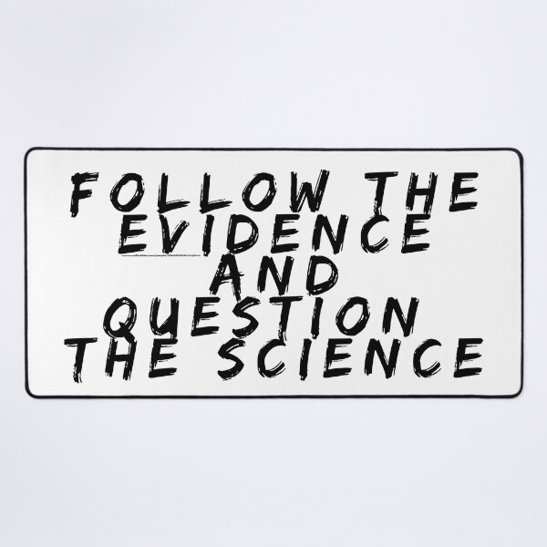 Item preview, question the science black designed and sold by ARabbitHole.