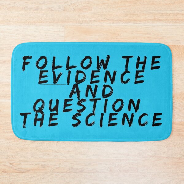 Item preview, question the science black designed and sold by ARabbitHole.