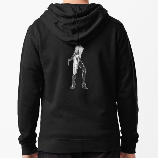 Dominatrix Zipped Hoodie