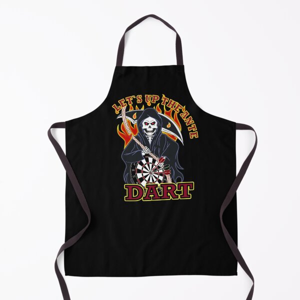 Item preview, Dart Let`s up the ante, skeleton, skeleton hands, dart design dart players, darts designed and sold by ChrUzDesigner.
