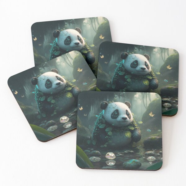 Item preview, Panda designed and sold by ArtRogue.