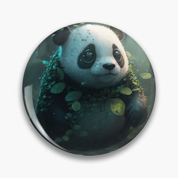 Item preview, Panda designed and sold by ArtRogue.