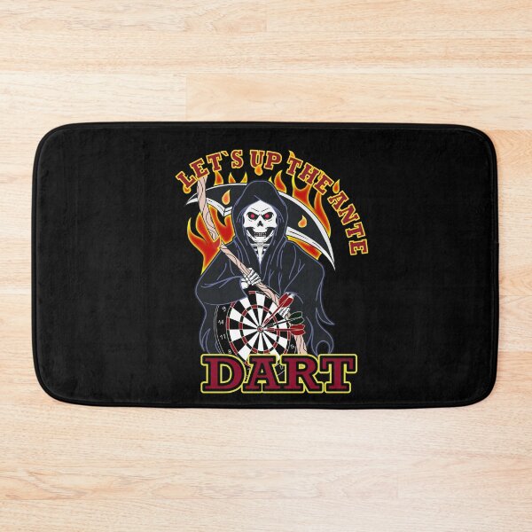 Item preview, Dart Let`s up the ante, skeleton, skeleton hands, dart design dart players, darts designed and sold by ChrUzDesigner.