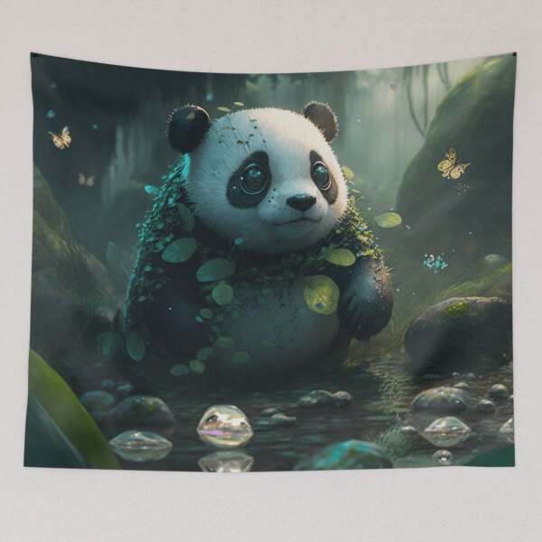 Item preview, Panda designed and sold by ArtRogue.