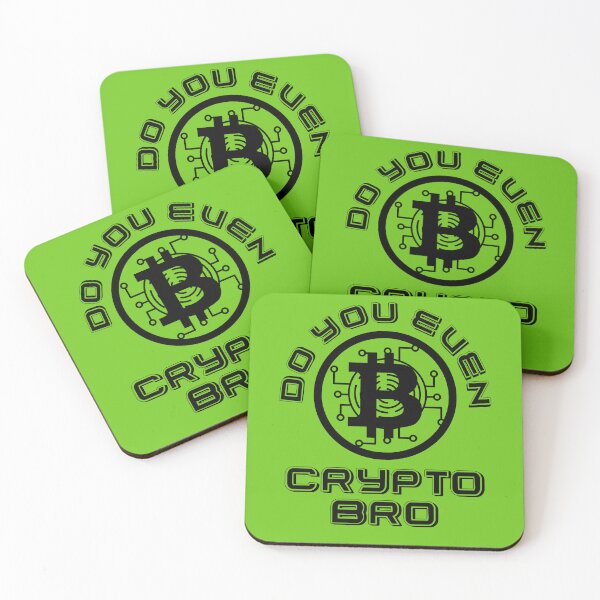 Item preview, Do You Even Crypto Bro designed and sold by GeorgiosT.