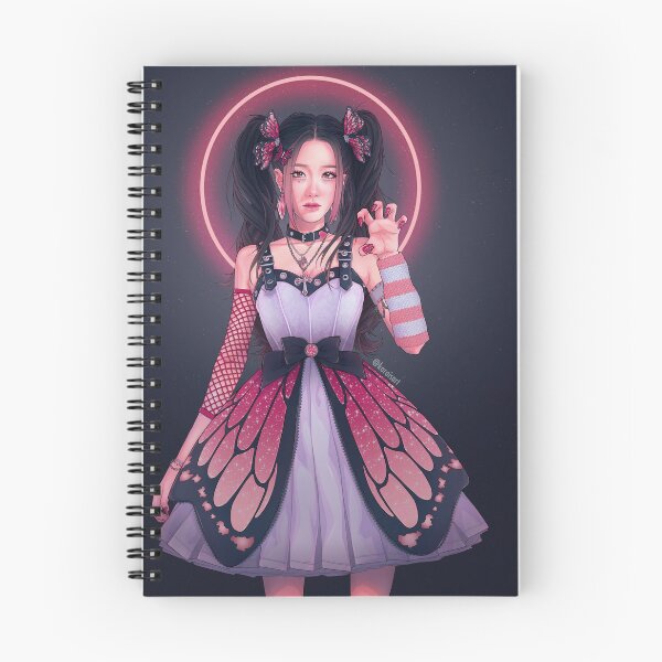 Item preview, Pink Butterfly GoWon designed and sold by Karolinpenguin.