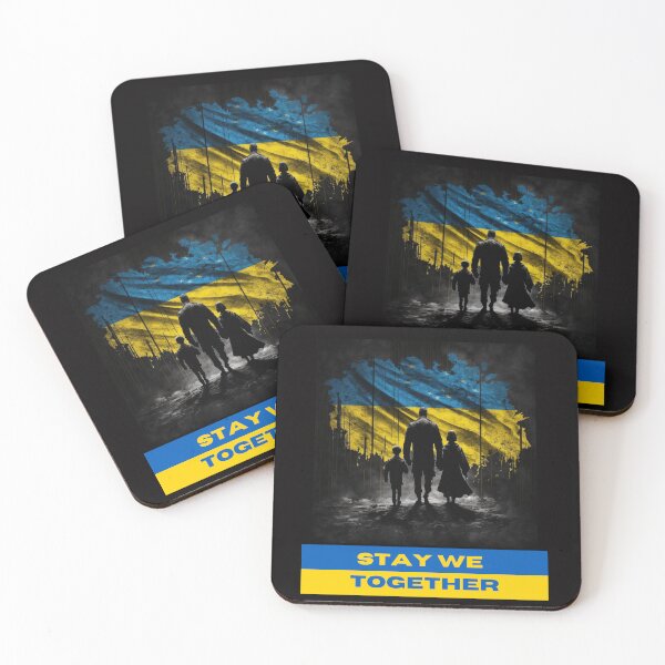 Item preview, Stay  We Together with Ukraine designed and sold by netdota.