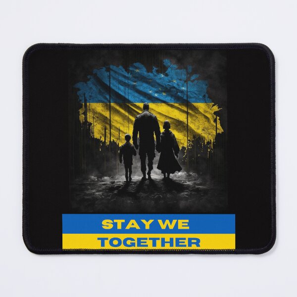 Item preview, Stay We Together with Ukraine designed and sold by netdota.