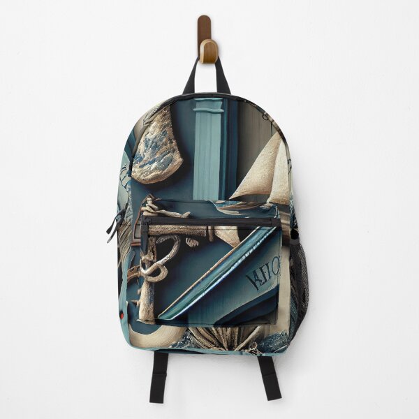 Item preview, Sea and Beach Theme Print designed and sold by Fitbys.