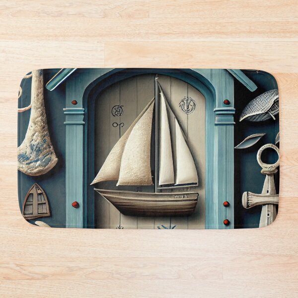 Item preview, Sea and Beach Theme Print designed and sold by Fitbys.
