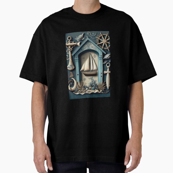 Item preview, Sea and Beach Theme Print designed and sold by Fitbys.