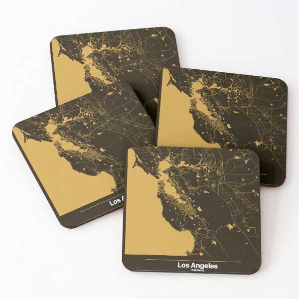 Item preview, The City of Dreams: A Map of Los Angeles designed and sold by wamuigaworld.