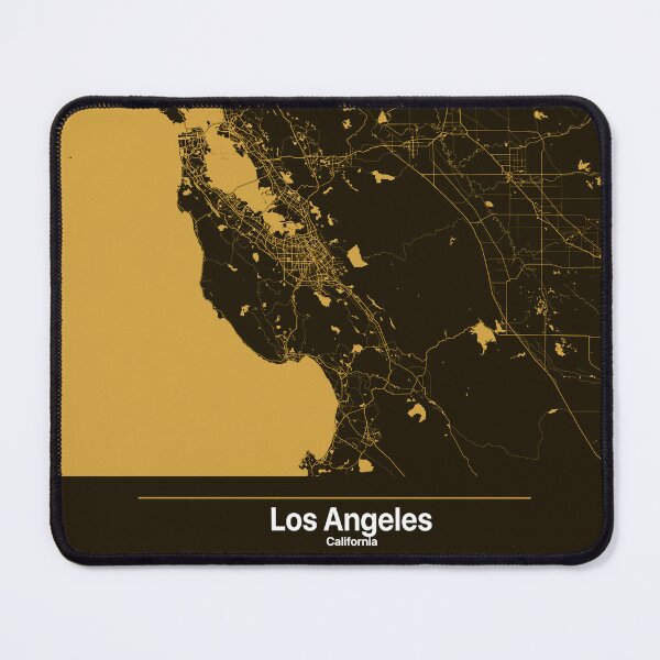 Item preview, The City of Dreams: A Map of Los Angeles designed and sold by wamuigaworld.