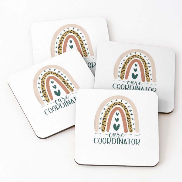 Item preview, Care Coordinator Case Manager Social Worker Leopard Rainbow designed and sold by M7MED12.