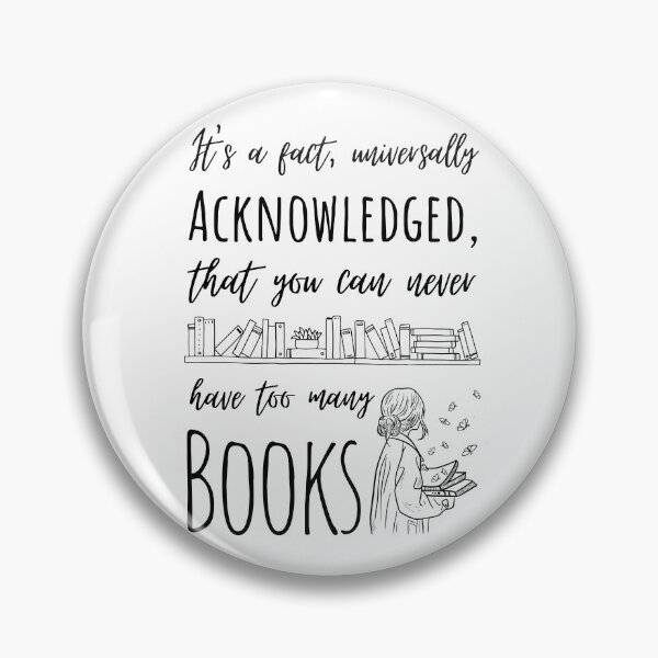 Item preview, You can never have too many books designed and sold by addict2reading.