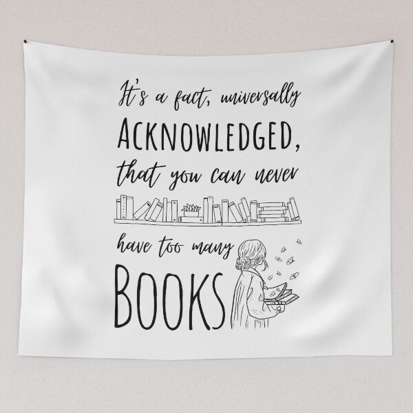 Item preview, You can never have too many books designed and sold by addict2reading.