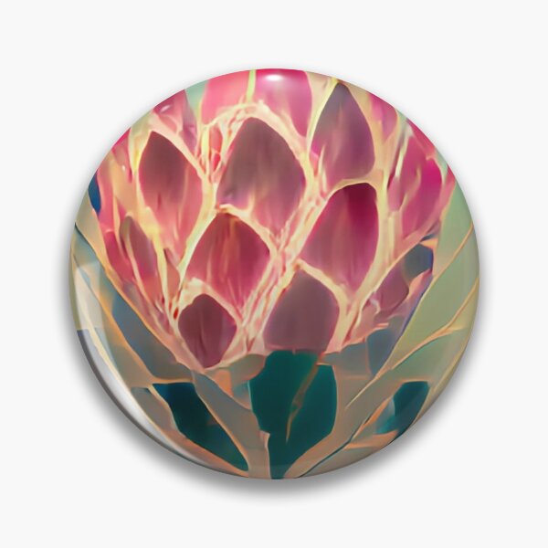 Item preview, Protea at Sunrise designed and sold by missbrink.