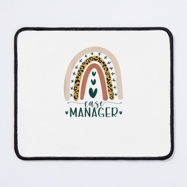 Item preview, Care Coordinator Case Manager Social Worker Leopard Rainbow designed and sold by M7MED12.