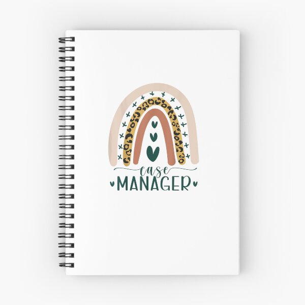 Item preview, Care Coordinator Case Manager Social Worker Leopard Rainbow designed and sold by M7MED12.