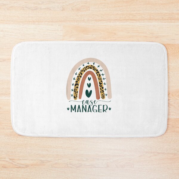 Item preview, Care Coordinator Case Manager Social Worker Leopard Rainbow designed and sold by M7MED12.