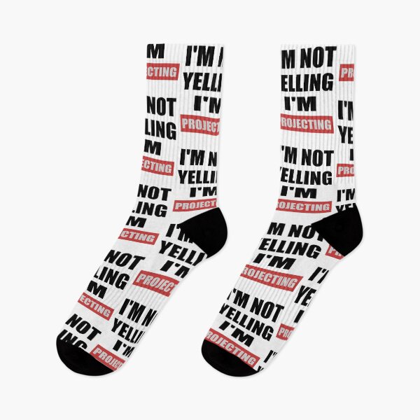 Item preview, I'm Not Yelling Im Projecting, Drama tee, Theatre Teacher Gift,Actor gift, Theatre tee designed and sold by stapodstore.