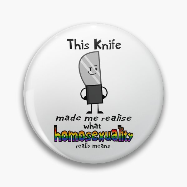Item preview, This knife is gay designed and sold by RcnArtDesignsx.