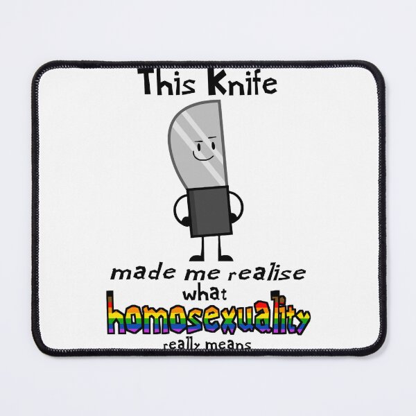 Item preview, This knife is gay designed and sold by RcnArtDesignsx.