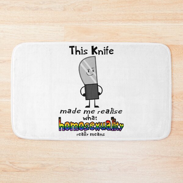 Item preview, This knife is gay designed and sold by RcnArtDesignsx.