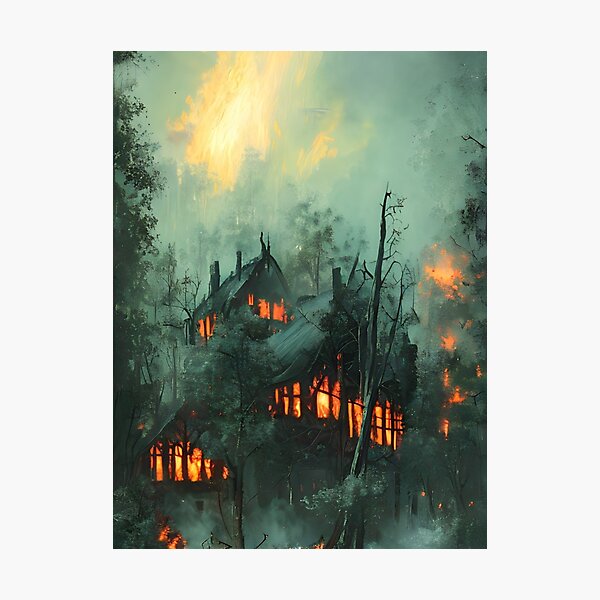 Item preview, Fire All The Way Graphic designed and sold by MotionWaves.