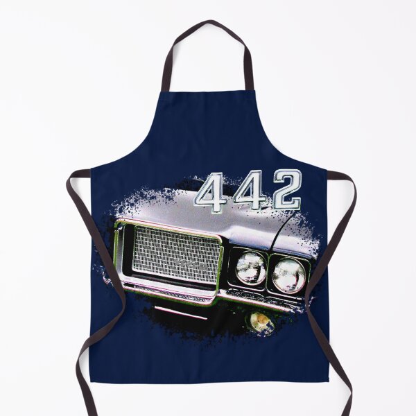 Item preview, Oldsmobile 442 1970s American classic muscle car elements with emblem designed and sold by soitwouldseem.