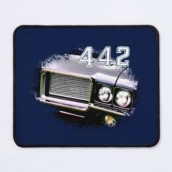 Item preview, Oldsmobile 442 1970s American classic muscle car elements with emblem designed and sold by soitwouldseem.