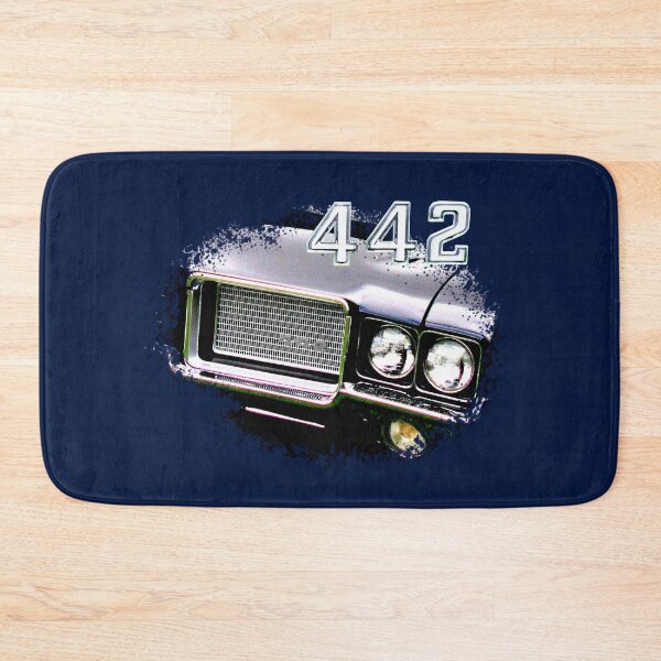 Item preview, Oldsmobile 442 1970s American classic muscle car elements with emblem designed and sold by soitwouldseem.