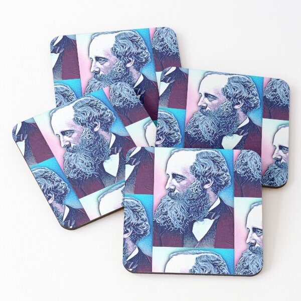 Item preview, James Clerk Maxwell Artwork | James Clerk Maxwell Portrait | James Clerk Maxwell Wall Art  designed and sold by Suyogsonar25.