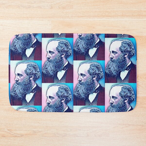 Item preview, James Clerk Maxwell Artwork | James Clerk Maxwell Portrait | James Clerk Maxwell Wall Art  designed and sold by Suyogsonar25.