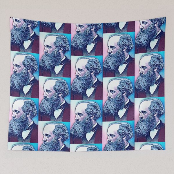 Item preview, James Clerk Maxwell Artwork | James Clerk Maxwell Portrait | James Clerk Maxwell Wall Art  designed and sold by Suyogsonar25.