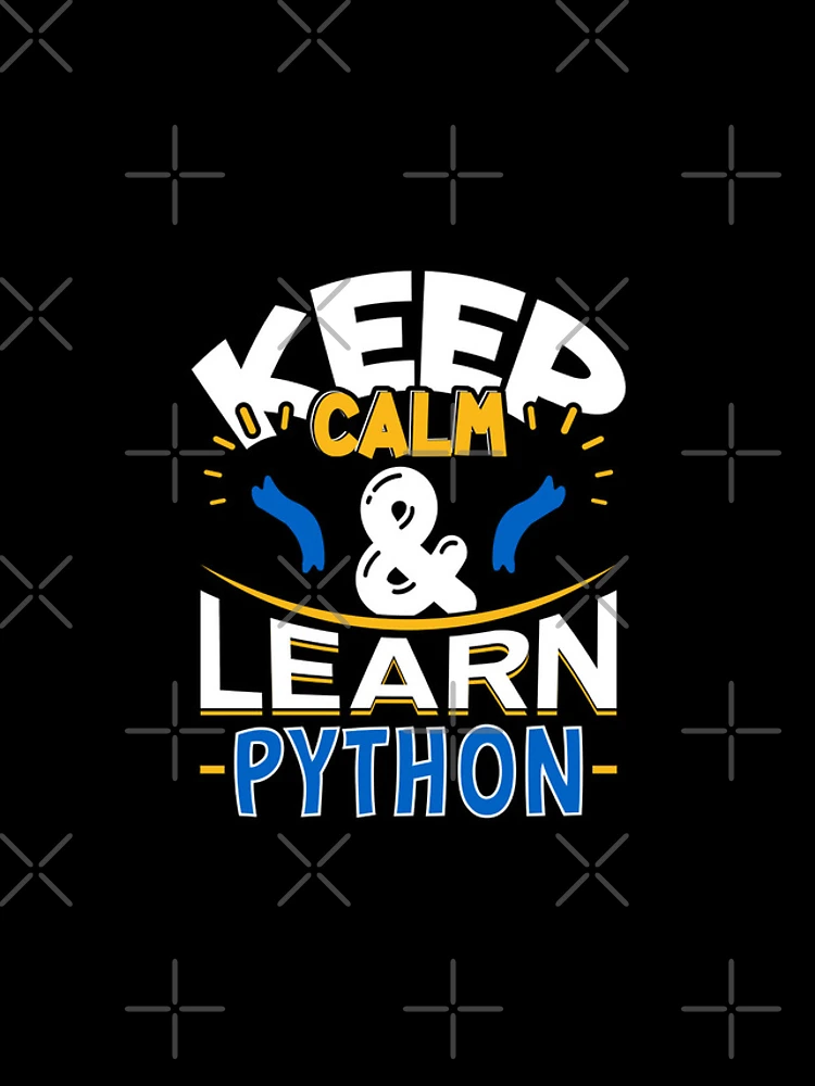 Thumbnail 4 of 4, Samsung Galaxy Phone Case, Python Programming Keep Calm and Learn Python designed and sold by MadPanda.